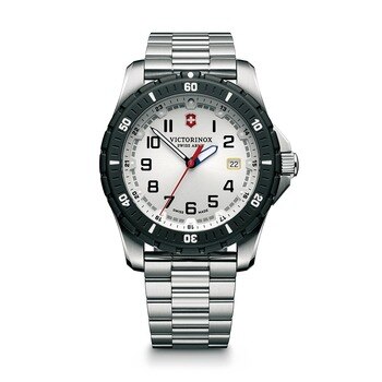 Victorinox Swiss Army Maverick Sport 自由人運動系列大三針男錶 白 Victorinox Swiss Army Maverick Sport 自由人運動系列大三針男錶 白
