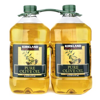 Kirkland Signature 科克蘭 純橄欖油 3公升 X 2入/組 Kirkland Signature 科克蘭 純橄欖油 3公升 X 2入/組