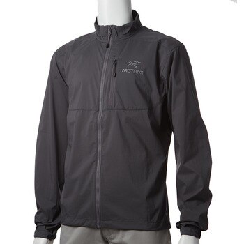 Arc'teryx Squamish 男防風外套 灰 L Arc'teryx Squamish 男防風外套 灰 L