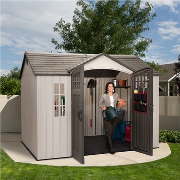 Lifetime 10x8' 戶外儲藏屋 Lifetime 10x8' 戶外儲藏屋