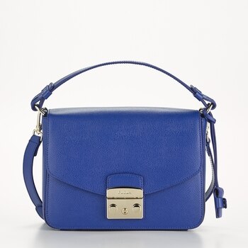 Furla Metropolis 系列手提肩背包 藍 Furla Metropolis 系列手提肩背包 藍