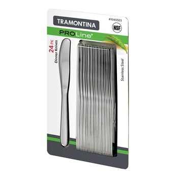 Tramontina 巴西製不鏽鋼餐刀24件組