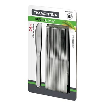 Tramontina 巴西製不鏽鋼餐刀24件組 Tramontina 巴西製不鏽鋼餐刀24件組