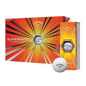 Callaway® SuperHot 三層高爾夫球48入(3入 x 16盒) Callaway® SuperHot 三層高爾夫球48入(3入 x 16盒)