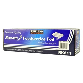 Kirkland Signature 科克蘭 鋁箔紙 30.4公分 X 304.8公尺 Kirkland Signature 科克蘭 鋁箔紙 30.4公分 X 304.8公尺