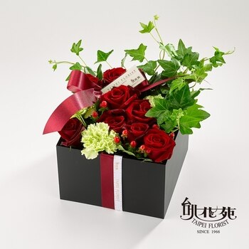 台北花苑清新雅緻花盒 台北花苑清新雅緻花盒