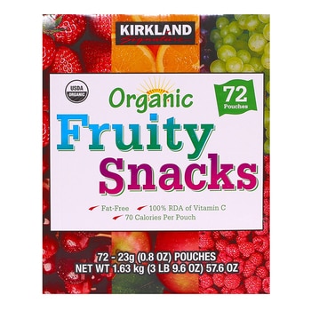 Kirkland Signature 科克蘭有機果汁軟糖 1.63公斤 Kirkland Signature 科克蘭有機果汁軟糖 1.63公斤