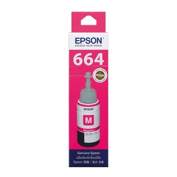 EPSON T664 紅色墨水匣 EPSON T664 紅色墨水匣
