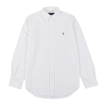 Polo Ralph Lauren 男長袖純棉牛津襯衫 Polo Ralph Lauren 男長袖純棉牛津襯衫