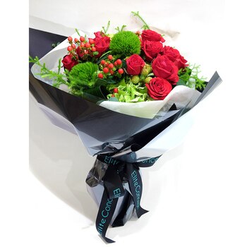 ㄧ禮莊園玫瑰捧花 ㄧ禮莊園玫瑰捧花
