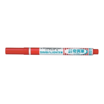 雄獅細字奇異筆-紅 12支/盒 (1.0 mm) #600 雄獅細字奇異筆-紅 12支/盒 (1.0 mm) #600