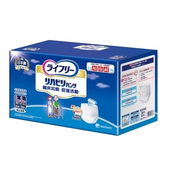 來復易 復建褲內褲型成人紙尿褲 LL號 16片 3入/組 來復易 復建褲內褲型成人紙尿褲 LL號 16片 3入/組