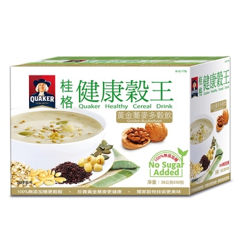 桂格 無糖黃金蕎麥多穀飲 28公克 X 50入/組 桂格 無糖黃金蕎麥多穀飲 28公克 X 50入/組