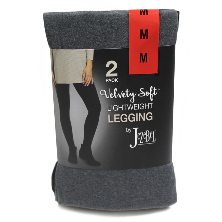 Jezebel 女緊身褲兩入組 黑&深灰 Costco 好市多線上購物