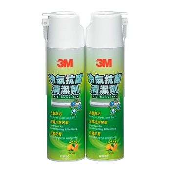 3M冷氣抗菌清潔劑 (2入/組) 3M冷氣抗菌清潔劑 (2入/組)