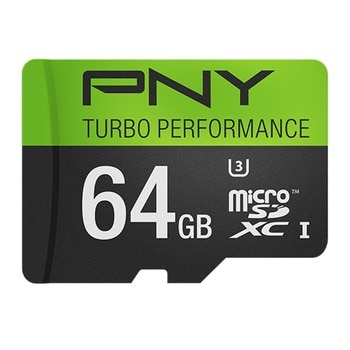 PNY 64GB 4K MicroSD 記憶卡 PNY 64GB 4K MicroSD 記憶卡
