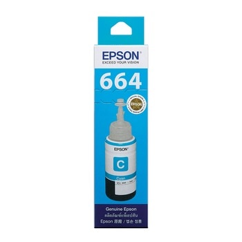 EPSON T664 藍色墨水匣 EPSON T664 藍色墨水匣