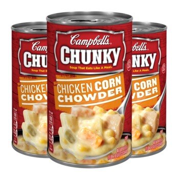 Campbell's 金寶 雞肉玉米濃湯 533公克 X 3入