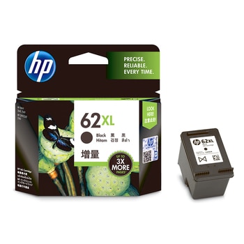 HP 62XL 黑色墨水 HP 62XL 黑色墨水