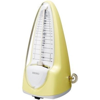 SEIKO 精工牌日本原裝進口節拍器 SPM320 奶黃 SEIKO 精工牌日本原裝進口節拍器 SPM320 奶黃