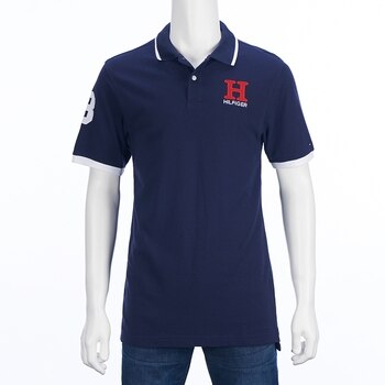 Tommy Hilfiger 男童短袖polo衫 深藍 S Tommy Hilfiger 男童短袖polo衫 深藍 S