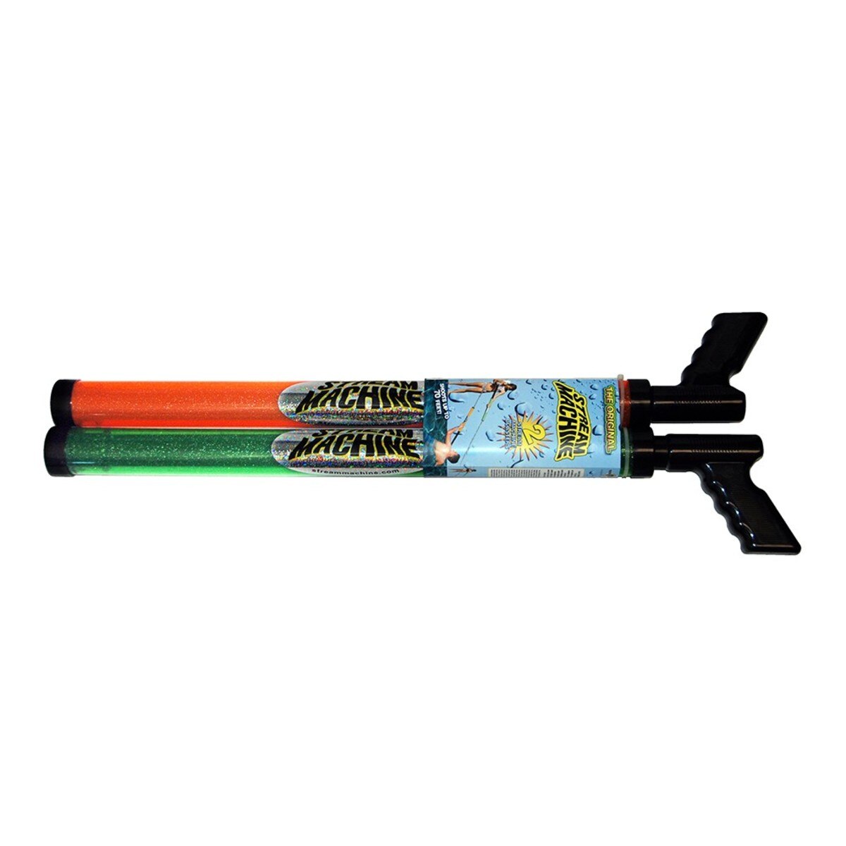 Stream Machine 對戰水槍二入組 橘/ 綠 Costco 好市多