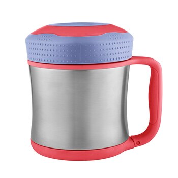 Contigo 兒童真空保溫瓶食物罐2件組 粉紅 Contigo 兒童真空保溫瓶食物罐2件組 粉紅