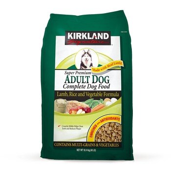 Kirkland Signature 科克蘭 羊肉&米&蔬菜配方乾狗糧 18.14公斤 Kirkland Signature 科克蘭 羊肉&米&蔬菜配方乾狗糧 18.14公斤