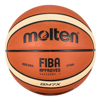 Molten GM7X 室內外合成皮籃球 FIBA 認證(7號) Molten GM7X 室內外合成皮籃球 FIBA 認證(7號)