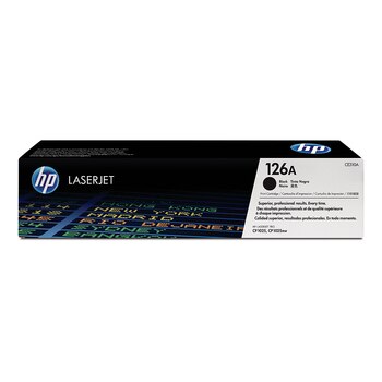 HP CE310A 黑色碳粉匣 HP CE310A 黑色碳粉匣