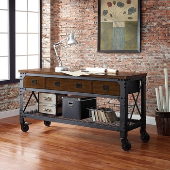 Whalen 72" 木質抽屜工作台 Whalen 72" 木質抽屜工作台
