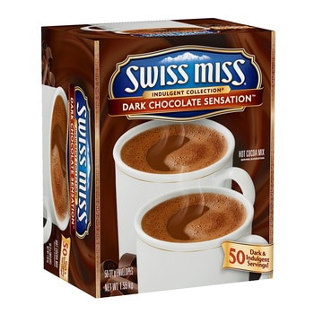 Swiss Miss 即溶可可粉 - 香醇巧克力 31公克 X 50入/組 Swiss Miss 即溶可可粉 - 香醇巧克力 31公克 X 50入/組