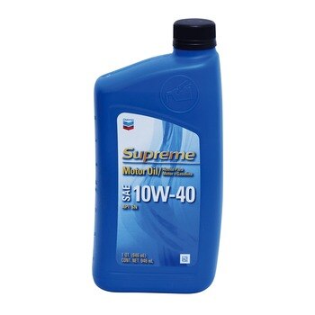 Chevron SN 10W-40 汽車引擎潤滑油 946 毫升 X 12 入 Chevron SN 10W-40 汽車引擎潤滑油 946 毫升 X 12 入