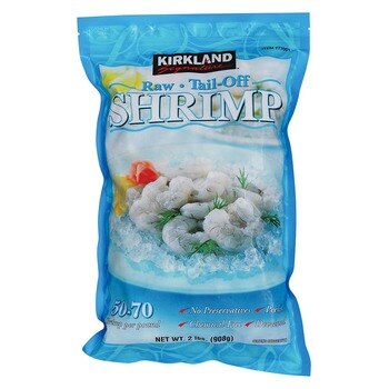 Kirkland Signature 科克蘭 冷凍去殼去尾養殖大生蝦仁 908公克 - 50-70隻/磅 Kirkland Signature 科克蘭 冷凍去殼去尾養殖大生蝦仁 908公克 - 50-70隻/磅