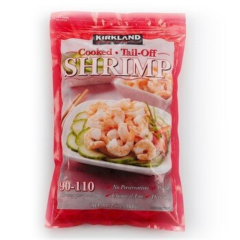 Kirkland Signature 科克蘭 冷凍去頭去殼去尾養殖熟蝦仁 908公克 - 90-110隻/磅 Kirkland Signature 科克蘭 冷凍去頭去殼去尾養殖熟蝦仁 908公克 - 90-110隻/磅