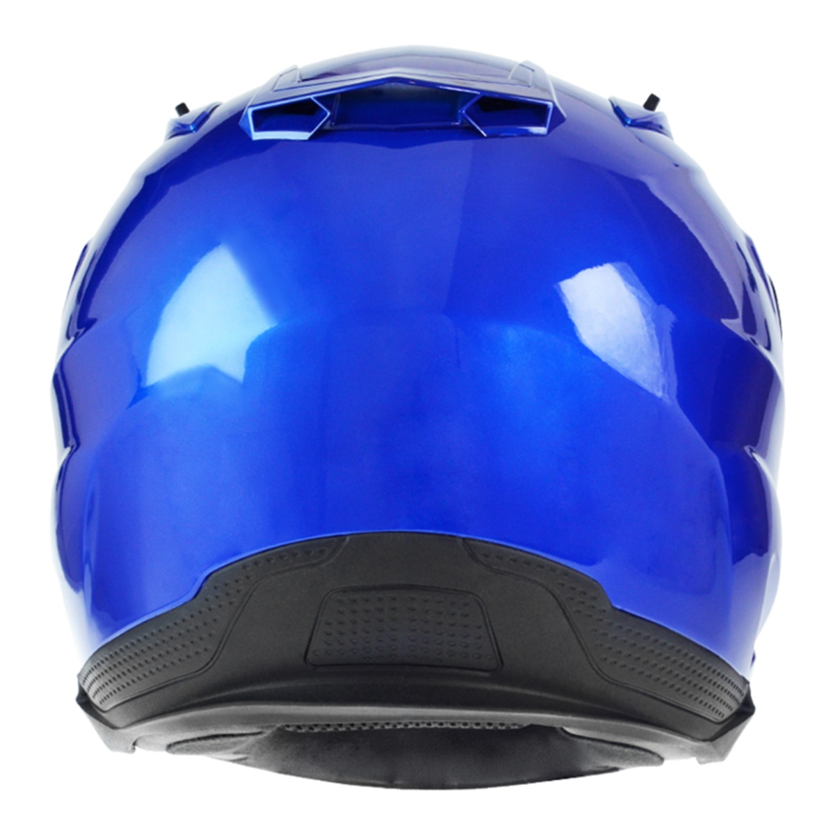 M2R 騎乘機車用全罩式防護頭盔 M-3 亮光藍