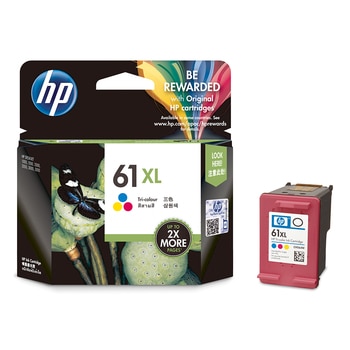 HP 61XL 彩色墨水匣 HP 61XL 彩色墨水匣