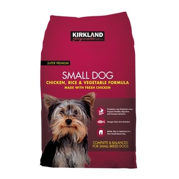 Kirkland Signature 科克蘭 雞肉&米&蔬菜配方 小型犬乾狗糧 9.07公斤 Kirkland Signature 科克蘭 雞肉&米&蔬菜配方 小型犬乾狗糧 9.07公斤