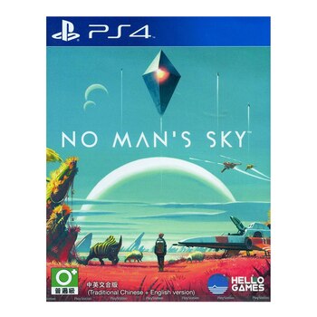 PS4 No Man's Sky 中英文合版 PS4 No Man's Sky 中英文合版