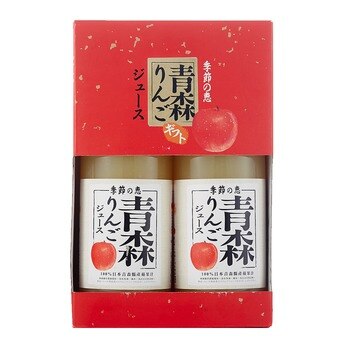 季節的恩惠 青森純蘋果汁 1公升 X 2入 季節的恩惠 青森純蘋果汁 1公升 X 2入