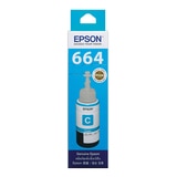 EPSON T664 墨水超值組 黑 X 3入 + 彩色組 x 1入