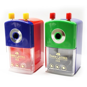 Faber-Castell 輝柏 1828大小通用削鉛筆機2入 Faber-Castell 輝柏 1828大小通用削鉛筆機2入