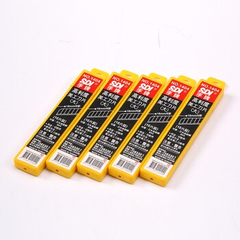 手牌高利度美工刀片 18mm (大) x 50入 手牌高利度美工刀片 18mm (大) x 50入