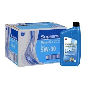 Chevron SN 5W-30 汽車引擎潤滑油 946ML X 12瓶 Chevron SN 5W-30 汽車引擎潤滑油 946ML X 12瓶