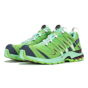 Salomon 女健走野跑鞋 XA PRO 3D 系列 綠 US 7.5 Salomon 女健走野跑鞋 XA PRO 3D 系列 綠 US 7.5