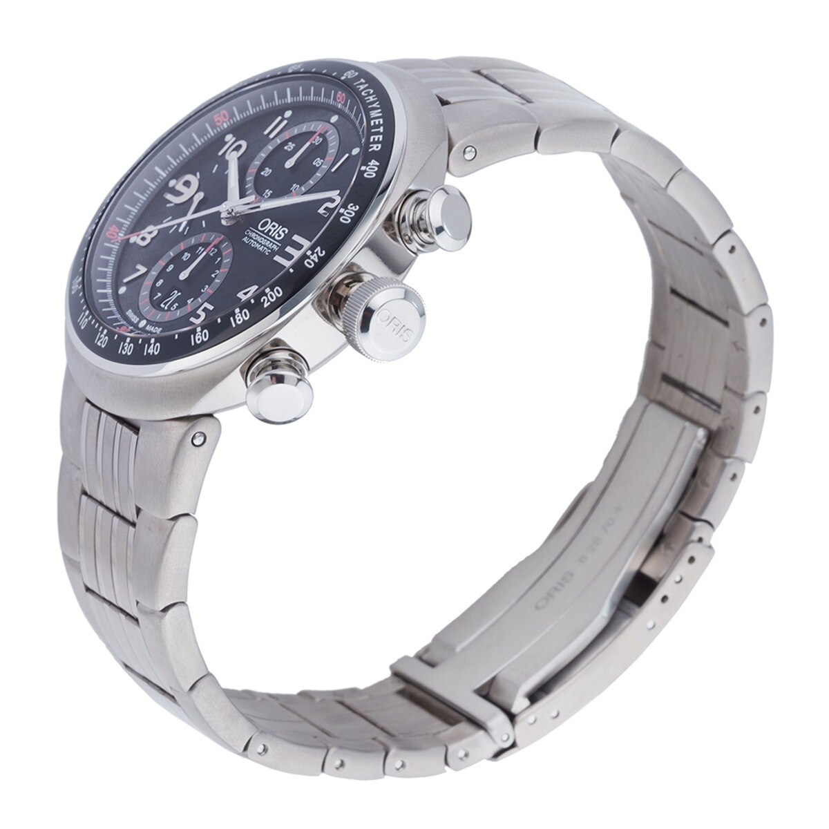Oris TT3系列 鈦金屬自動機芯機械計時男錶