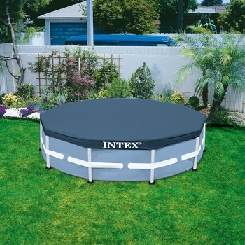 Intex 圓形泳池遮罩 -12呎 Intex 圓形泳池遮罩 -12呎