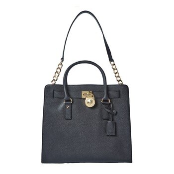Michael Kors Hamilton 手提包 黑 Michael Kors Hamilton 手提包 黑