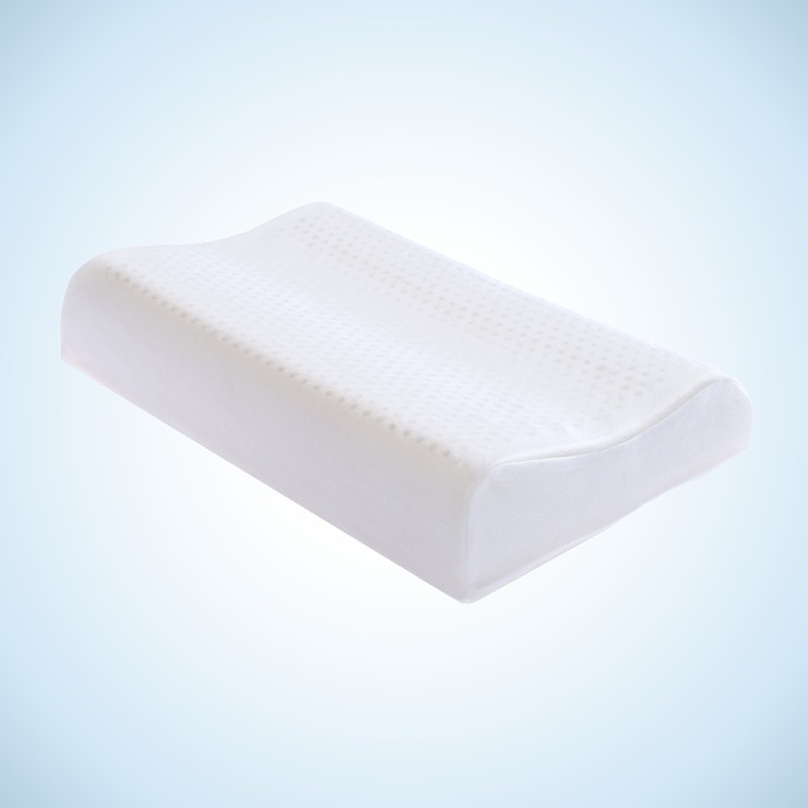 幻知曲 人體工學乳膠枕 60公分 X 40公分 X 10公分 / 12公分