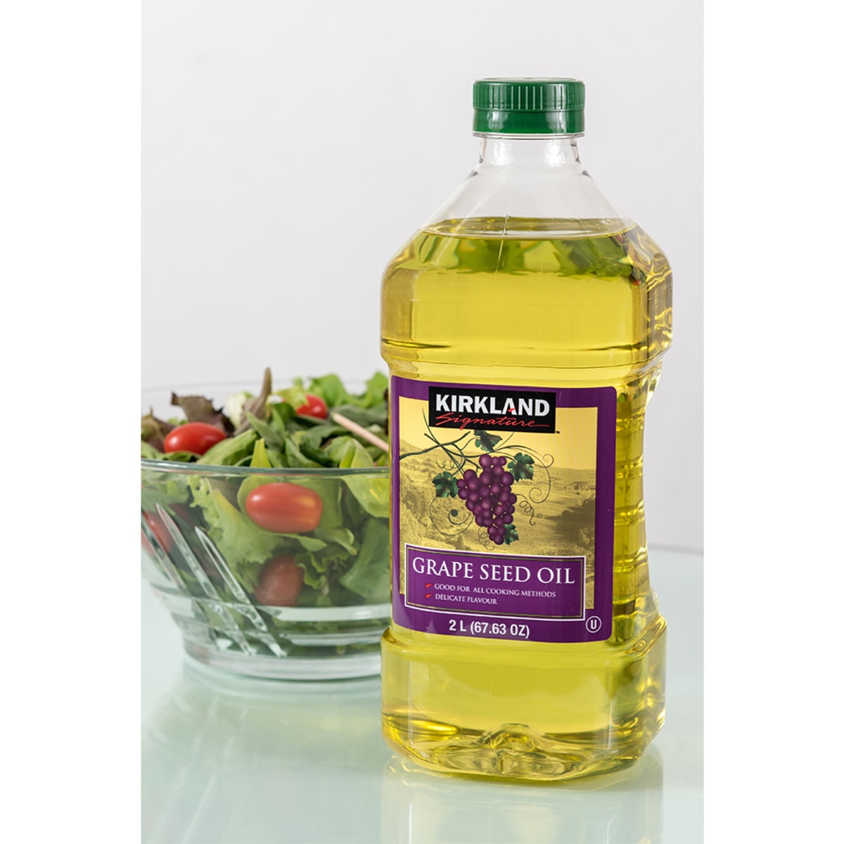 Kirkland Signature 科克蘭 葡萄籽油 2公升